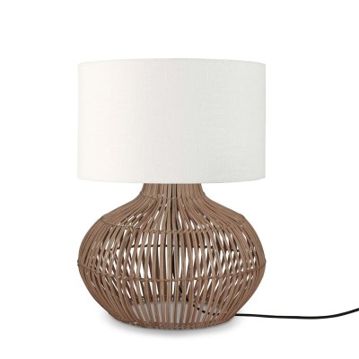 Tischlampe Kalahari S weiß