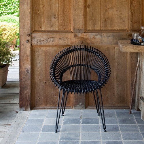 Roxy chair black Vincent Sheppard