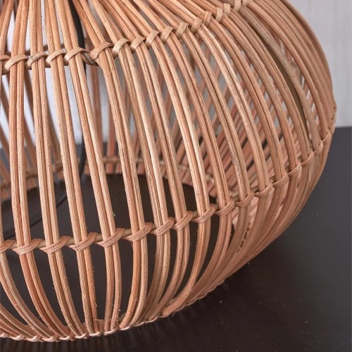 Lámpara de mesa Kalahari S blanca