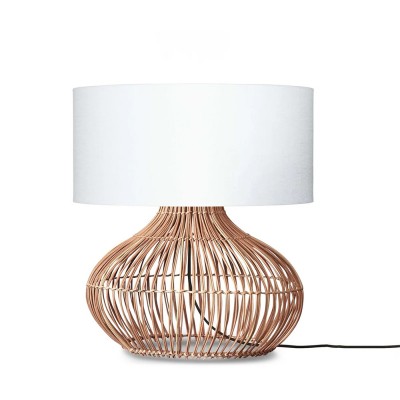 Kalahari L tafellamp wit Good & Mojo