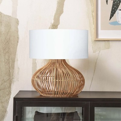 Lampe à poser Kalahari L blanc 2