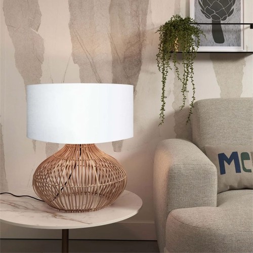 Tischlampe Kalahari L weiß
