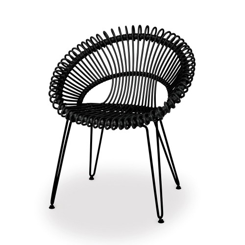 Roxy chair black Vincent Sheppard