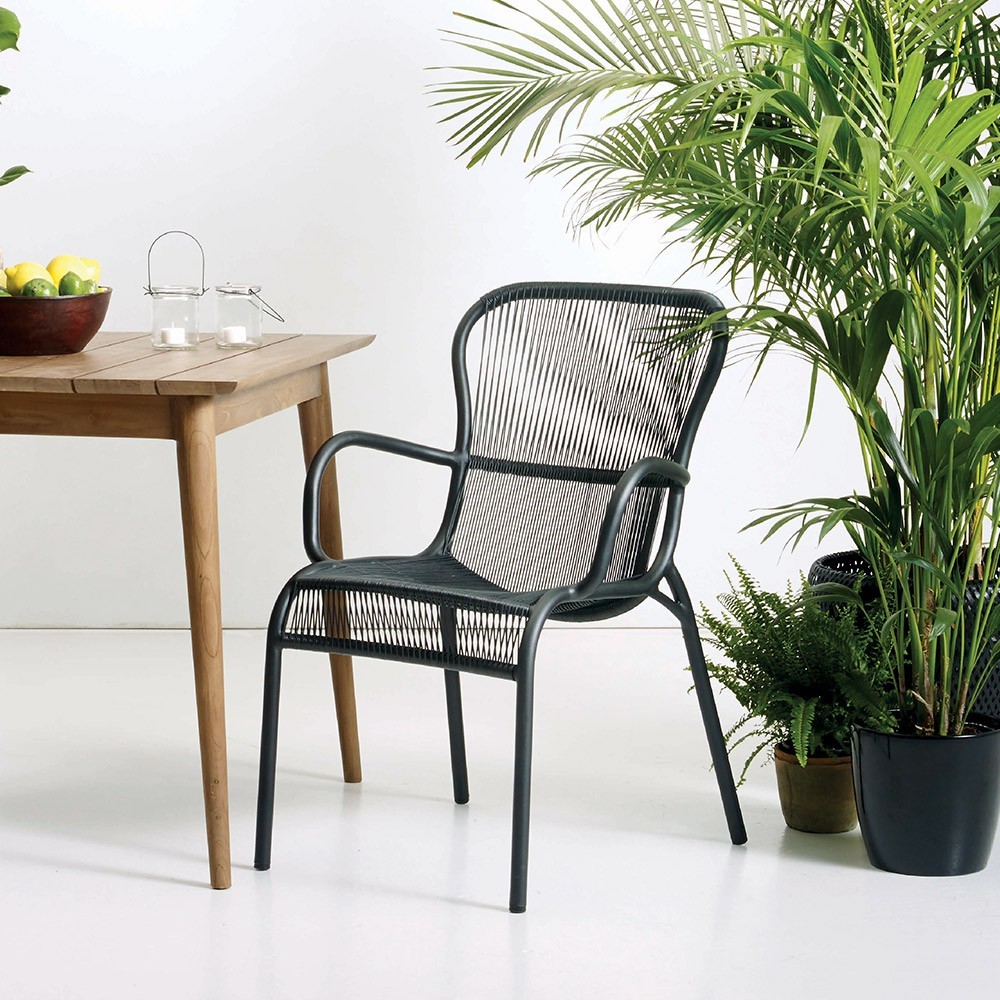 Loop dining chair black Vincent Sheppard