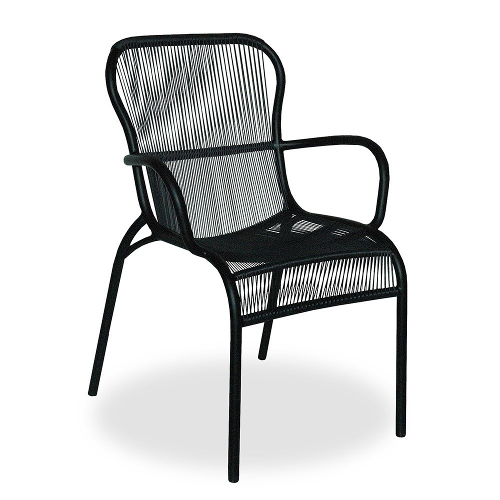 Loop dining chair black Vincent Sheppard
