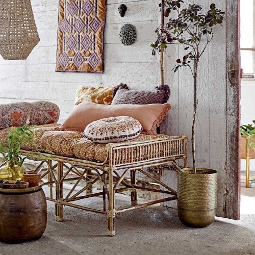 Delva cushion - purple