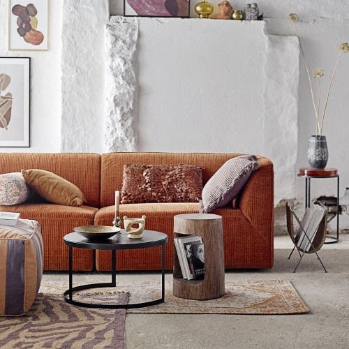 Delva cushion - purple