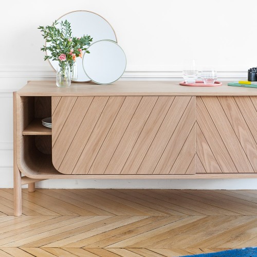 Marius Sideboard natürliche Eiche Hartô