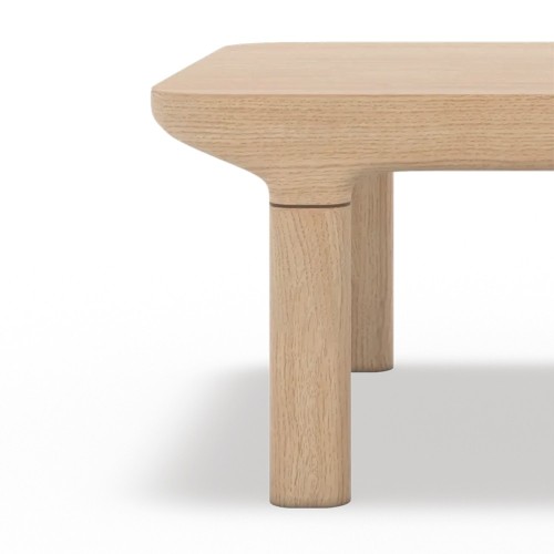 Couchtisch Camille S, Eiche natur