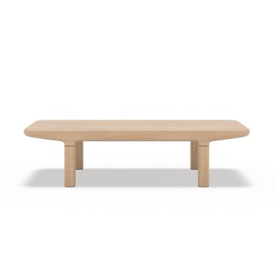 Tavolino Camille L29, rovere naturale 2