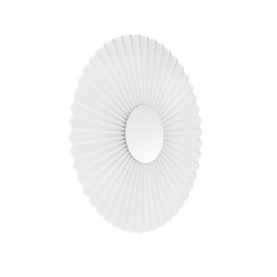 Carmen wall lamp, white 2