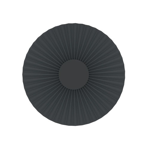 Carmen wall lamp, slate grey