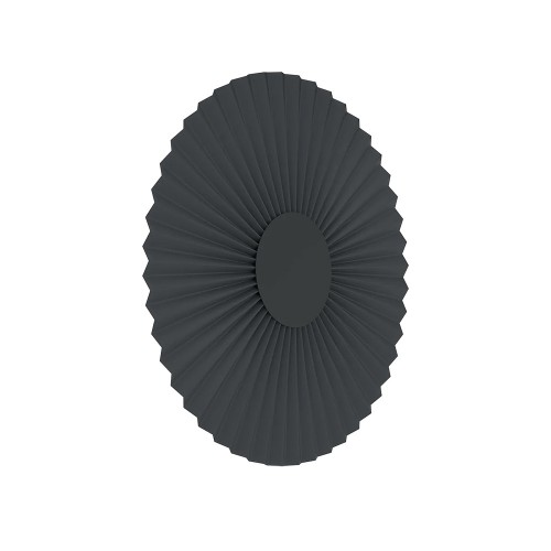 Carmen wall lamp, slate grey