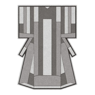 Tapijt Ines grijs 170x240cm Hartô