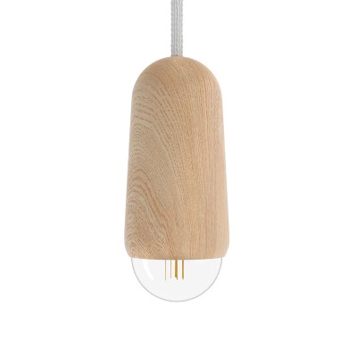 Suspension Luce Small, Chêne naturel Hartô