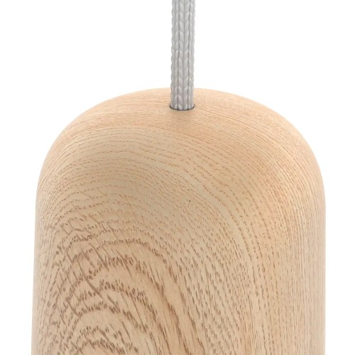 Lampada a sospensione Luce Medium, rovere naturale