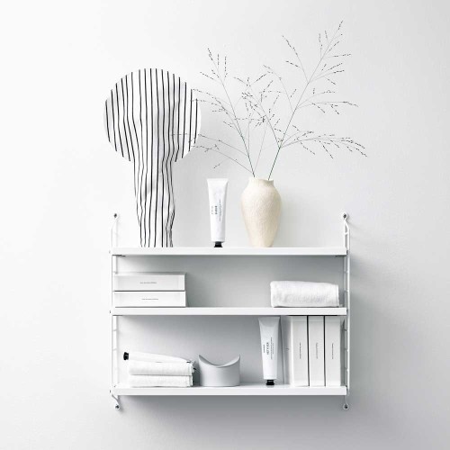 Etagère String pocket blanc String