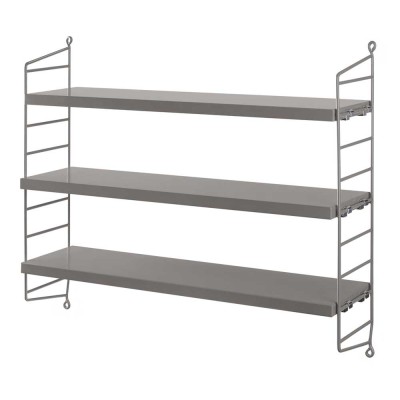 Etagère String pocket gris String 2