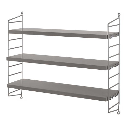 Etagère String pocket gris String