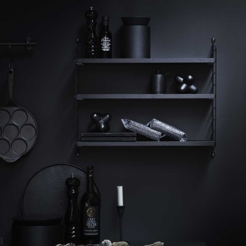 String pocket shelf black String
