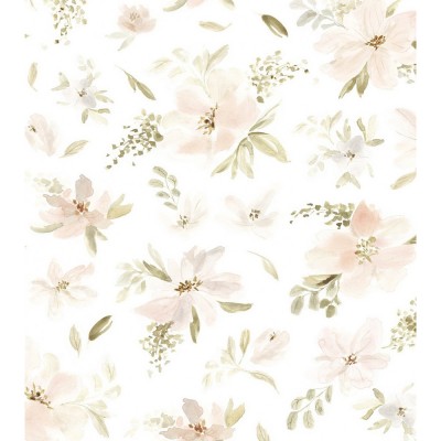 Papel pintado floral APPOLINE