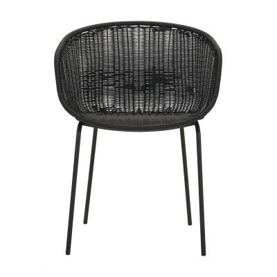 Sessel Hapur - schwarz 2