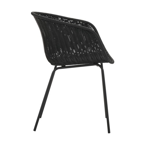 Sessel Hapur - schwarz