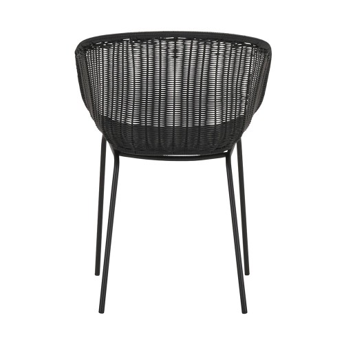 Sessel Hapur - schwarz