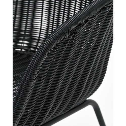 Sillón Hapur - negro