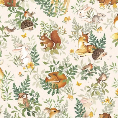 Fondos de Animales del bosque - FOREST