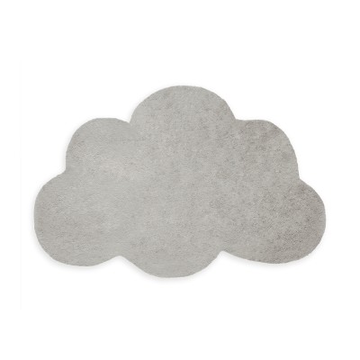 Donkergrijs wolkentapijt - CLOUD Lilipinso