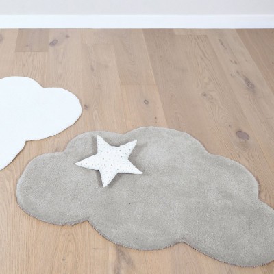 Tapis nuage gris foncé - CLOUD 2