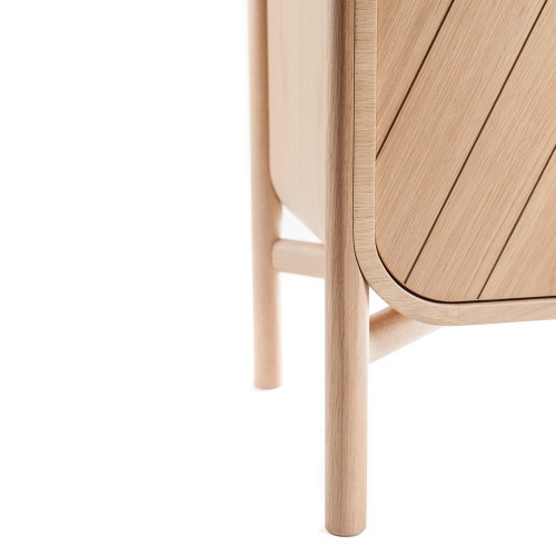 Marius wardrobe natural oak Hartô