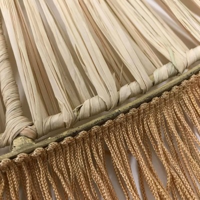 Pendant Parasol raffia 2