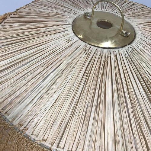 Hängeleuchte Parasol Bast