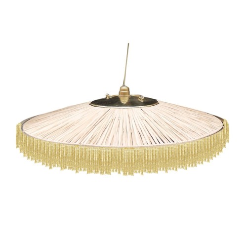 Raffia Parasol Hangen