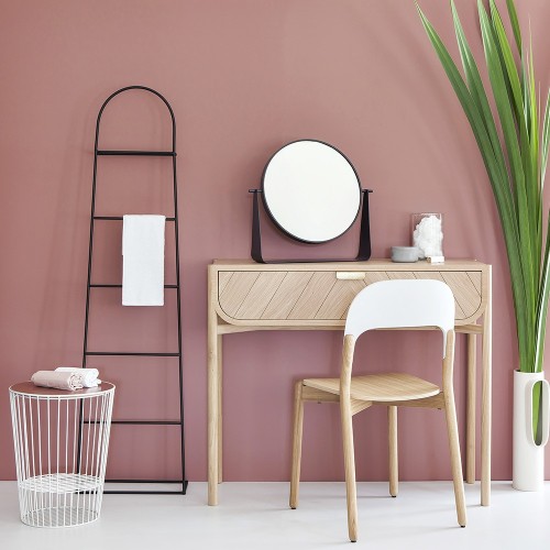 Marius console natural oak Hartô