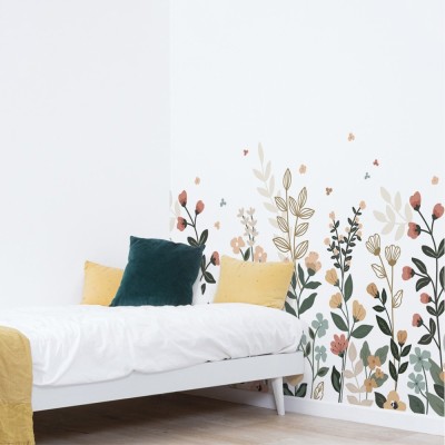 Papier peint panoramique fleurs du printemps - BLOEM 2