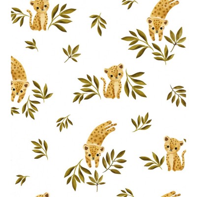 Papier peint petit léopard - FELIDAE Lilipinso