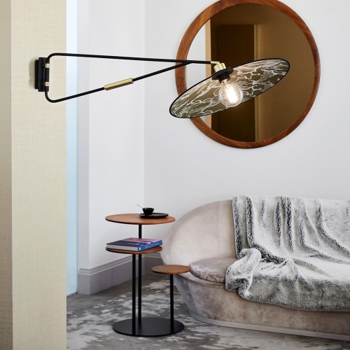 Offset wall lamp - Kumo Kaki