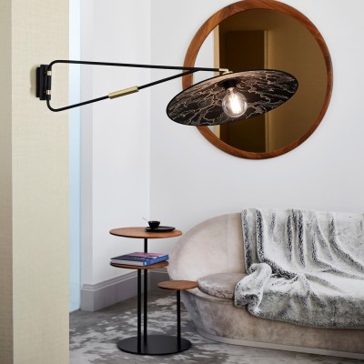 Offset wandlamp - Kumo Kaki 2