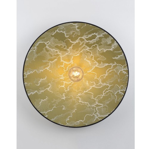 Gatsby Versetzte Wandleuchte - Kumo Khaki