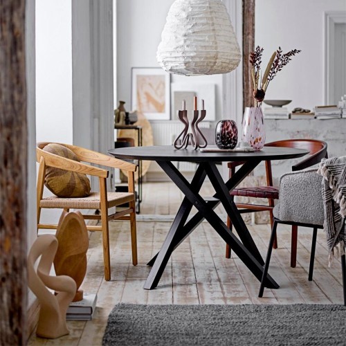 Tapis Madeleine gris