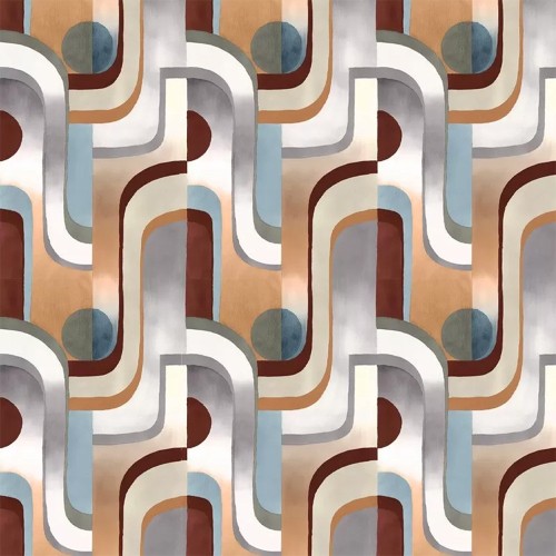 Papel pintado Arpége miel