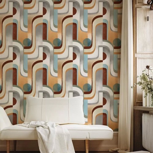 Papel pintado Arpége miel