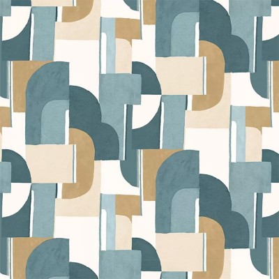 Papier peint Syntone bleu Edito Paris