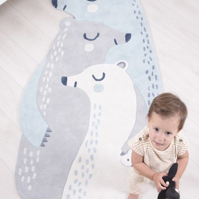 Tapis famille oursons - ARTIC DREAM 2