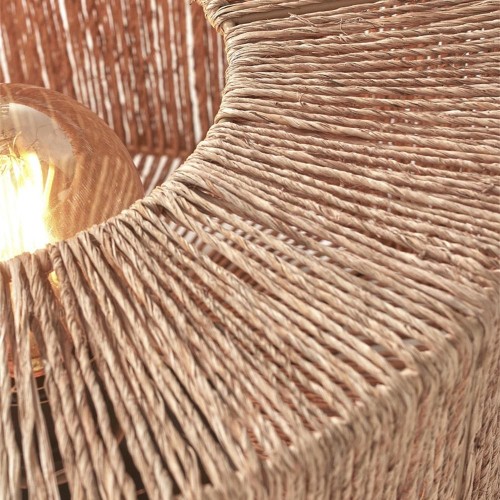 Iguazu 3 foot table lamp - natural