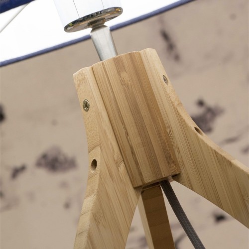 Iguazu 3 foot table lamp - natural