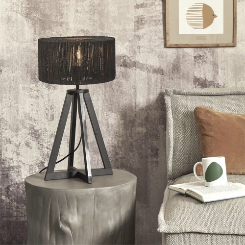 Lampe à poser Iguazu 4 pieds - noir